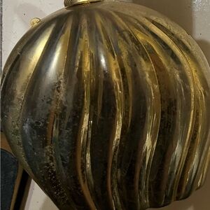 Saks Fifth Avenue made in Italy,Brass Clutch